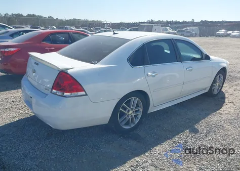 2016 Chevrolet Impala Limited Ltz из США, поврежденный, VIN 2G1WC5E30G1147170